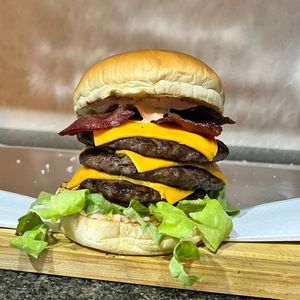 imagem do produto TRIPLO CHEDDAR BACON