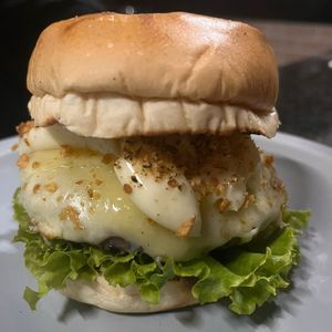 imagem do produto Burguer Catupiry com alho