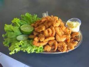 imagem do produto Camarão 7b Medio C/Casca S/ Cabeça Frito