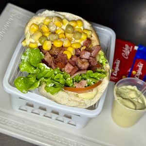 imagem do produto X Bacon