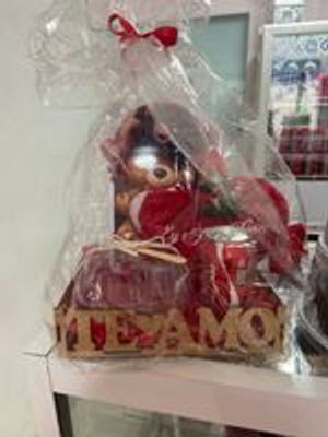 imagem do produto Cesta eu te amo