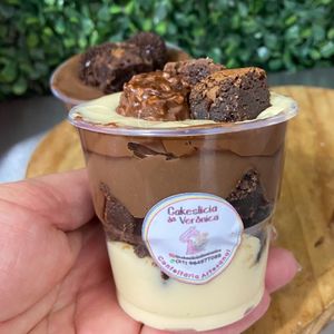 imagem do produto Copo 2 amores nutella 