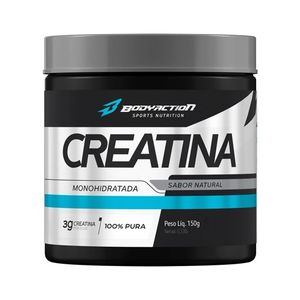 imagem do produto Creatina Monohidratada150g - Bodyaction 100% pura