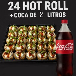 imagem do produto 24 Hot Roll + Coca cola 2 L
