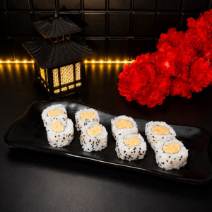 imagem do produto Uramaki de salmão grelhado c/8 peças 