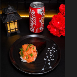 imagem do produto Temaki + Coca cola LT 350 ML 