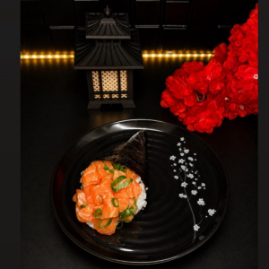 imagem do produto Temaki de salmão cru 