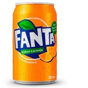 imagem do produto Fanta Laranja LT 350 ML 