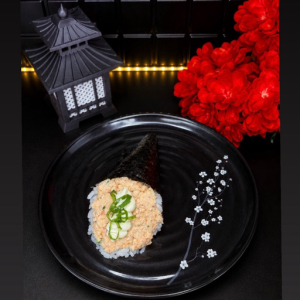 imagem do produto Temaki de salmão grelhado 
