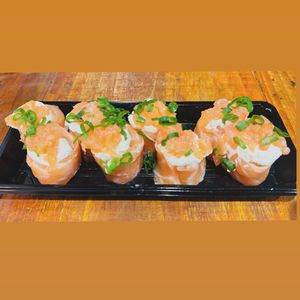 imagem do produto Joe de salmão c/8