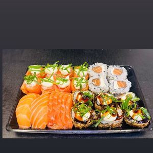 imagem do produto Combinado Mabela c/Joe de salmão 