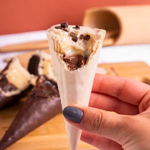 imagem do produto Cone ninho com nutella