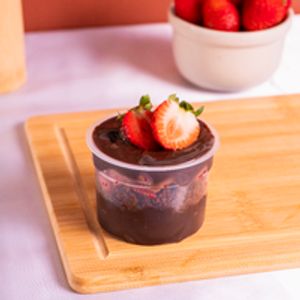 imagem do produto Tortinha brigadeiro com morangos
