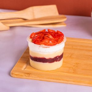 imagem do produto Tortinha ninho com morangos