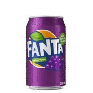 imagem do produto Fanta uva lata