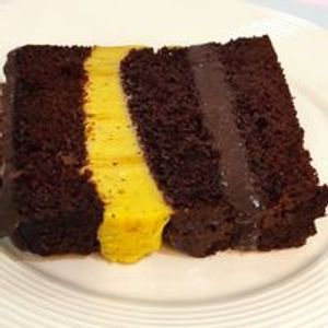 imagem do produto Fatia de maracujá com brigadeiro de chocolate