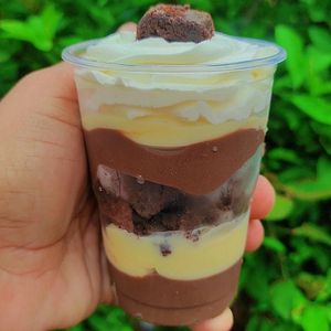 imagem do produto Copo duplo de brownie