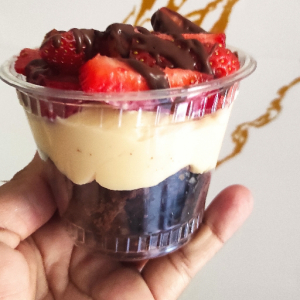 imagem do produto Escondidinho de brownie
