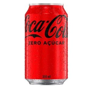 imagem do produto Coca cola lata ZERO 350ml