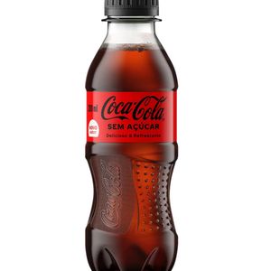 imagem do produto Coca-Cola Zero Pet 200ml