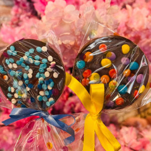 imagem do produto Pirulito de chocolate ao leite 