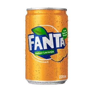 imagem do produto Fanta Laranja 220ml