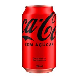 imagem do produto Refrigerante Coca-Cola sem Açúcar 350 Ml