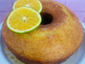 imagem do produto Bolo Caseirinho De Laranja