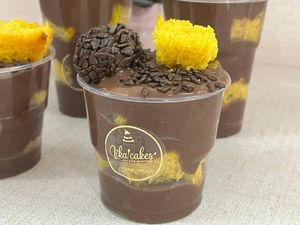 imagem do produto Copo da Felicidade Cenoura com Brigadeiro 150 ml