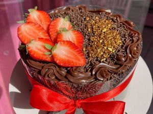 imagem do produto Bolo 1 kilo e meio de Brigadeiro