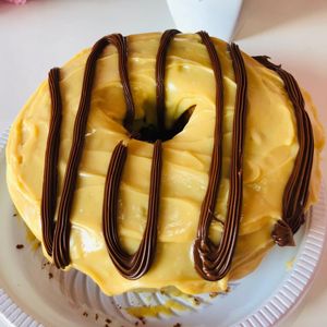 imagem do produto Bolo Caseirinho de Ninho com Nutella 