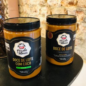 imagem do produto Doce de Leite com Coco Pérolas de Minas 