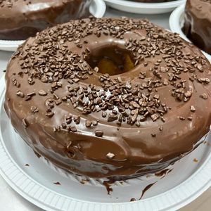 imagem do produto Bolo Caseirinho De Cenoura com Brigadeiro 