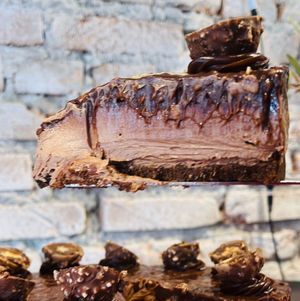 imagem do produto Fatia Torta Mousse Ferrero Rocher 