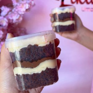 imagem do produto Bolo de Pote Ninho com Nutella 