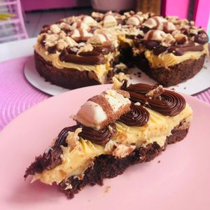 imagem do produto Fatia Brownie de Kinder Bueno