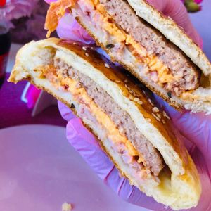 imagem do produto Hamburgão de Cheddar 