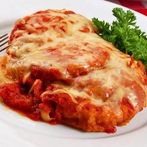 imagem do produto Frango a Parmegiana completa (congelada ) 