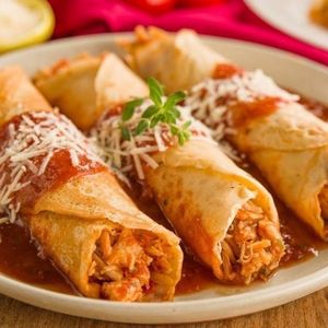 imagem do produto Panqueca de frango completa (congelada ) 