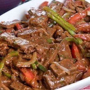 imagem do produto Fígado ao molho completa ( congelada ) 