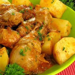 imagem do produto Ensopado de frango completa ( congelada ) 