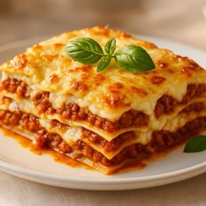 imagem do produto Lasanha à bolonhesa ( congelada) 