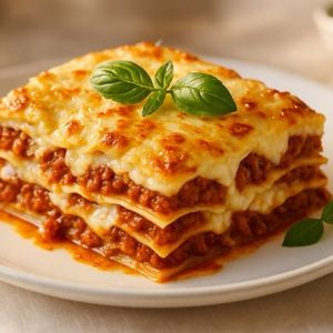 imagem do produto Lasanha à bolonhesa ( congelada)