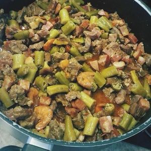 imagem do produto Quiabada com arroz ( congelada ) 