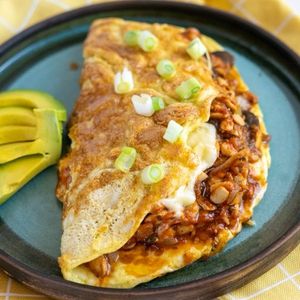 imagem do produto Omelete de carne com soja ( congelada ) 