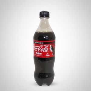 imagem do produto Coca zero 600 ml