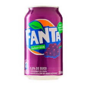 imagem do produto Fanta uva lata 