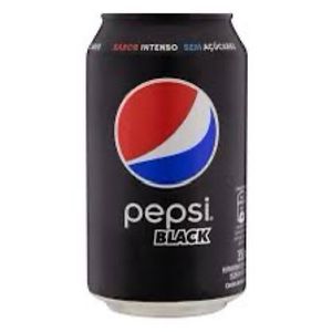 imagem do produto Pepsi black lata 