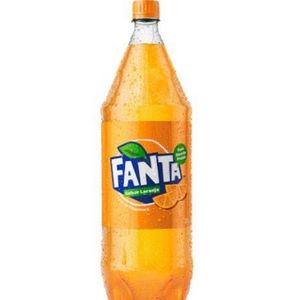 imagem do produto Fanta laranja 2 litros