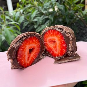 imagem do produto Bombom de morango brigadeiro 